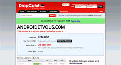 Desktop Screenshot of androidetvous.com